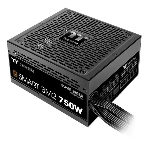 FUENTE 750W THERMALTAKE SMART BM2 80 PLUS BRONZE