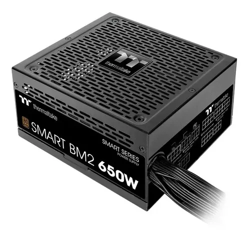 FUENTE 650W THERMALTAKE SMART BM2 80 PLUS BRONZE