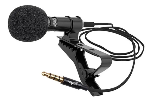 MICROFONO NISUTA CORBATERO NS-MIC230C 3.5MM