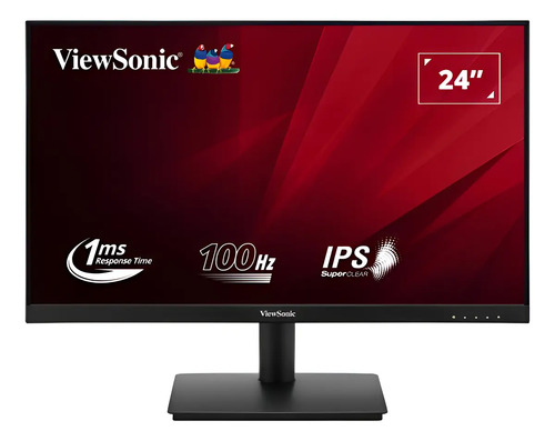 MONITOR 24P VIEWSONIC LED FULL HD 100HZ HDMI/VGA VA240-H