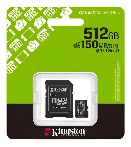 MSD 512GB KINGSTON CANVAS SELECT PLUS