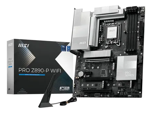 MOTHER Z890-P WIFI MSI PROJECT ZERO DDR5 M-ATX