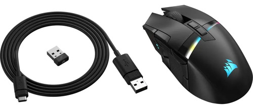 MOUSE CORSAIR DARKSTAR RGB PRO NEGRO 26000DPI