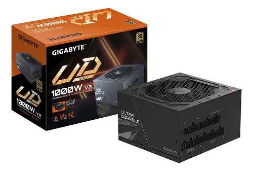 FUENTE 1000W GIGABYTE 80+ GOLD GP-UD1000GM V2 MODULAR