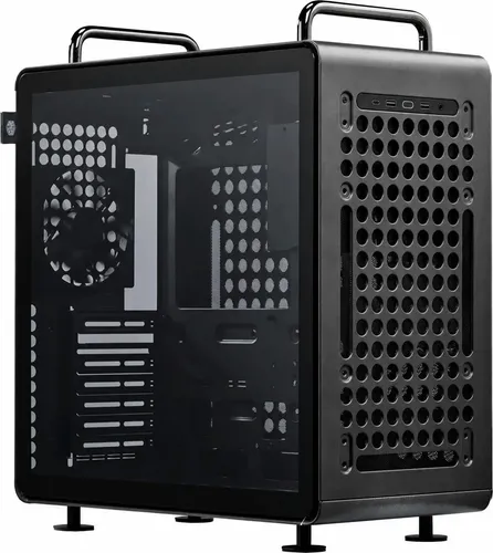 GABINETE COOLERMASTER QUBE 540 X1 FAN BLACK
