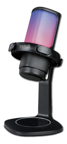 MICROFONO RAPTOR VOX RGB USB
