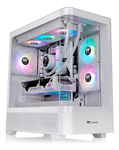 GABINETE THERMALTAKE VIEW 290 TG ARGB SNOW