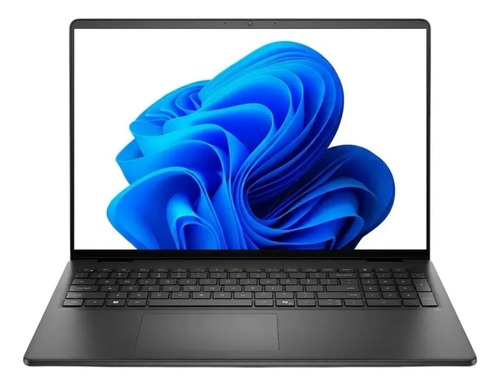 NOTEBOOK DELL 16 DC16255 AMD R7/16GB/512GB/W11 HOME BLACK