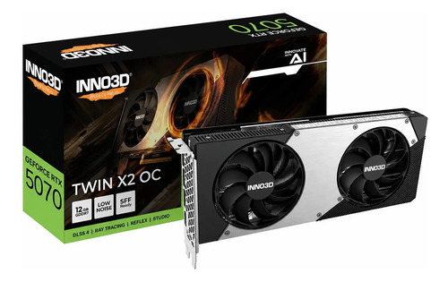 VGA GEFORCE RTX 5070 INNO3D 12GB GDDR7 NVIDIA