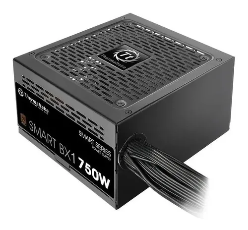 FUENTE 750W THERMALTAKE SMART BX1 BRONZE 80+