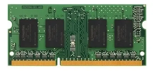 MEMORIA NOTEBOOK DDR3 8GB 1600MHZ KINGSTON SODIMM